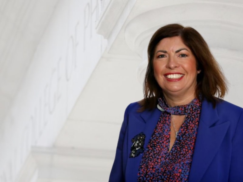 Headshot of Audrey Houlihan, incoming CEO of RCPI